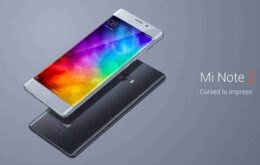 Xiaomi lança 2ª geração do Mi Note