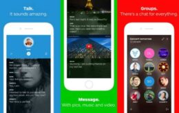 App de mensagens Wire recebe recurso que lembra o Snapchat