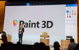 Microsoft anuncia oficialmente o Paint 3D; confira