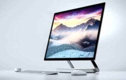 Microsoft revela Surface Studio, seu novo PC all-in-one com um monitor gigante