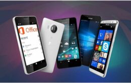 Relembre 5 celulares com Windows Phone que bateram de frente com iOS e Android