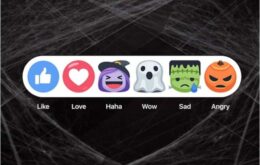 Facebook terá reações temáticas para o Halloween