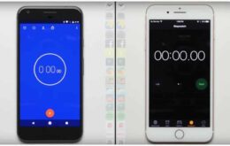 Qual é mais rápido: Pixel XL ou iPhone 7 Plus?