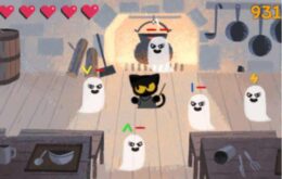 Google esconde jogo em Doodle de Halloween