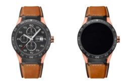 Tag Heuer apresenta relógio inteligente que custa mais de R$ 31 mil