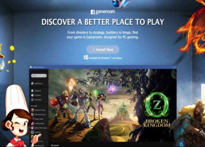 Facebook anuncia plataforma de games para concorrer com o Steam