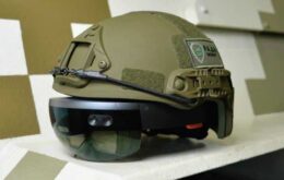 HoloLens equipa capacetes de pilotos de tanques de guerra