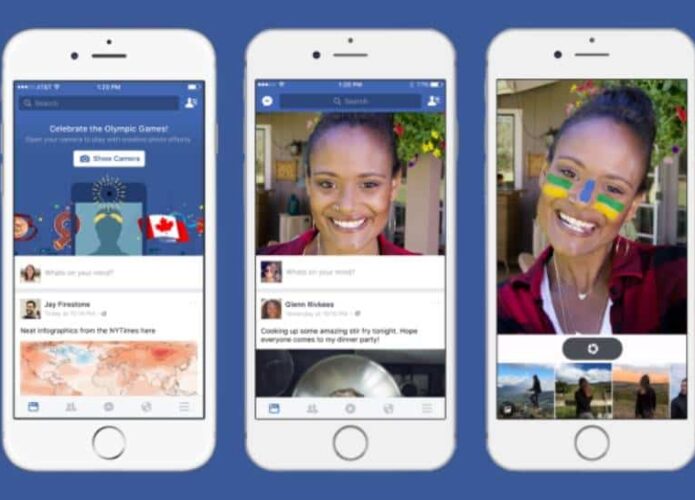 Aplicativo do Facebook pode começar a dar mais destaque a fotos e vídeos