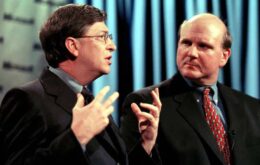 Bill Gates não queria que Microsoft produzisse hardware, diz Steve Ballmer