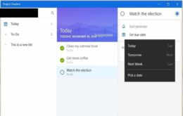 Microsoft quer construir outro app para organizar tarefas