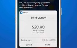 Atualização permite que Siri envie e peça dinheiro usando PayPal