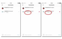 Agora dá para ‘curtir’ comentários em posts do Instagram