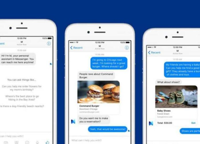 Facebook quer que os bots do Messenger fiquem mais inteligentes