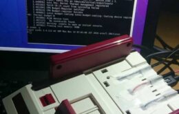 Já hackearam o novo NES para instalar uma versão do Linux