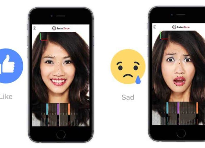 Facebook quer que você use seu rosto para interagir com posts