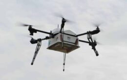 Pizzaria começa a realizar primeiras entregas com drones