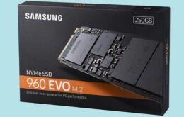 Samsung revela SSD ultrarrápido, mas você não pode trocar seu HD por ele