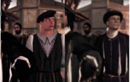 Ubisoft erra a mão e remaster de ‘Assassin’s Creed 2’ tem gráficos bizarros