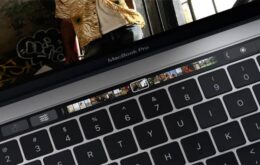 Macbook Pro com Touch Bar está apresentando problemas com a bateria