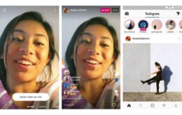 Instagram agora conta com transmissão de vídeos ao vivo