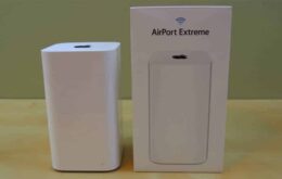 Apple vai aposentar linha de roteadores Wi-Fi AirPort