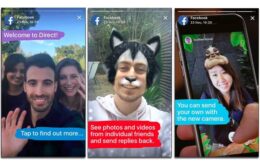 Facebook transforma seu app principal em mais uma cópia do Snapchat