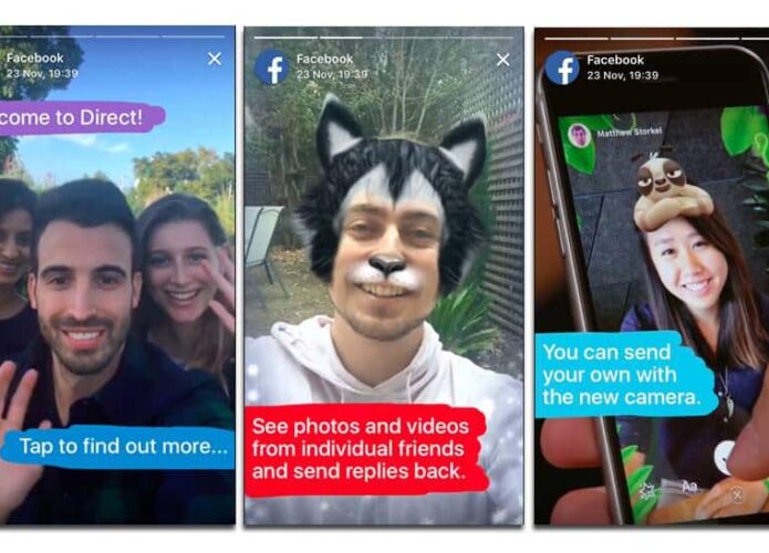 Facebook transforma seu app principal em mais uma cópia do Snapchat