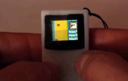 Este mini Game Boy é o chaveiro mais legal que você poderia ter