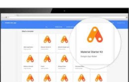 Google lança ferramenta para facilitar o desenvolvimento de aplicativos