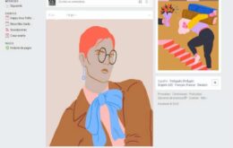 Extensão transforma anúncios do Facebook em obras de arte