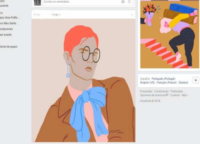 Extensão transforma anúncios do Facebook em obras de arte