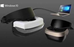 Visor de realidade virtual da Microsoft funciona sem GPU dedicada