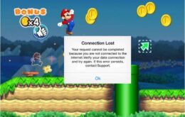 ‘Super Mario Run’ só poderá ser jogado online