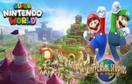 Nintendo está construindo seu próprio parque de diversões