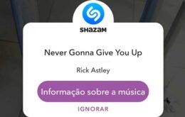 Snapchat agora consegue adivinhar que música está tocando