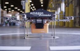 Amazon registra sistema antifurto para drones de entrega; entenda