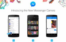 Facebook lança câmera para o Messenger que copia o Snapchat