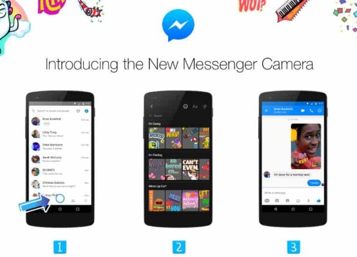 Facebook lança câmera para o Messenger que copia o Snapchat