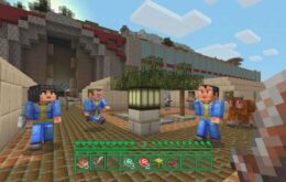 ‘Fallout’ ganha versão dentro de ‘Minecraft’