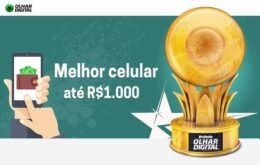 Prêmio Olhar Digital: conheça o melhor celular do ano por até R$ 1.000