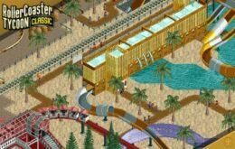 ‘RollerCoaster Tycoon’ ganha versão para iOS e Android