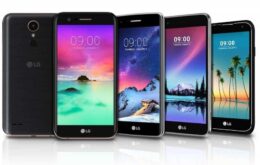 LG anuncia 5 novos smartphones