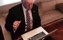 Site de Donald Trump é hackeado