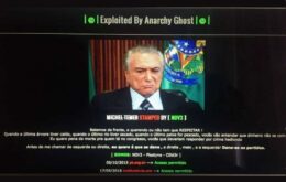 Site de Michel Temer é invadido por hackers