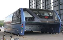 Projeto de ‘ônibus do futuro’ chinês foi abandonado, diz jornal