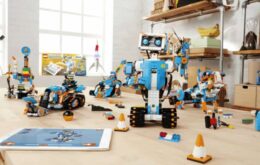 Lego lança brinquedo para ensinar programação às crianças