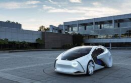 Toyota mostra seu conceito de ‘carro do futuro’