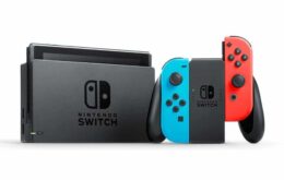 Nintendo começa a vender versão do Switch sem a dock