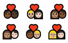 Atualização do Windows 10 traz novos emojis, incluindo casais inter-raciais