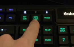 Para que serve a tecla Scroll Lock do teclado?